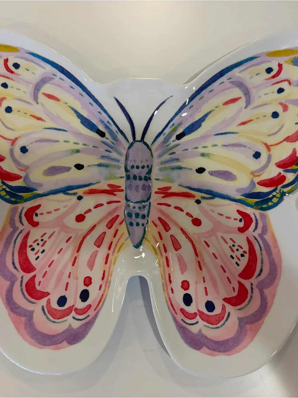 N/A butterfly plate